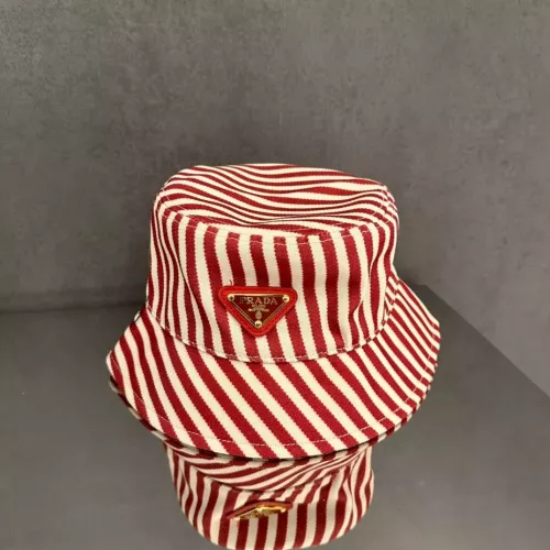 Prada Caps #1341882 $27.00 USD, Wholesale Replica Prada Caps