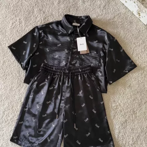 Christian Dior Tracksuits Short Sleeved For Unisex #1341885 $130.00 USD, Wholesale Replica Christian Dior Tracksuits