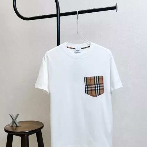 Burberry T-Shirts Short Sleeved For Unisex #1341887 $39.00 USD, Wholesale Replica Burberry T-Shirts