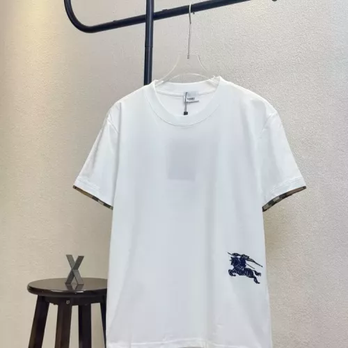 Burberry T-Shirts Short Sleeved For Unisex #1341890 $39.00 USD, Wholesale Replica Burberry T-Shirts