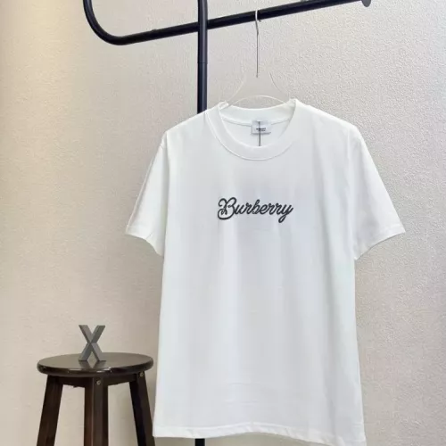Burberry T-Shirts Short Sleeved For Unisex #1341893 $39.00 USD, Wholesale Replica Burberry T-Shirts