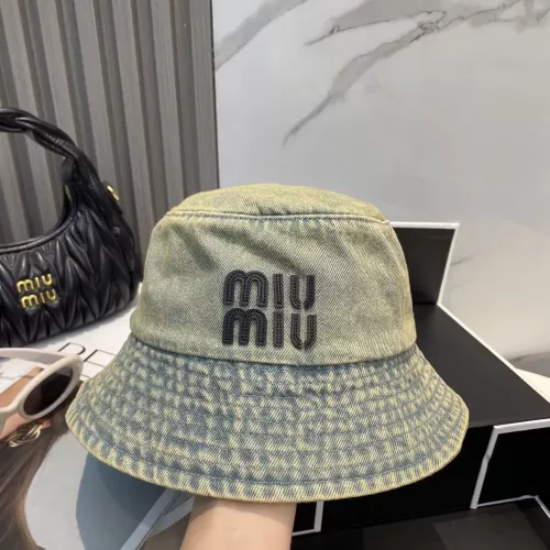MIU MIU Caps #1341894 $27.00 USD, Wholesale Replica MIU MIU Caps