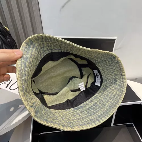 Replica MIU MIU Caps #1341894 $27.00 USD for Wholesale