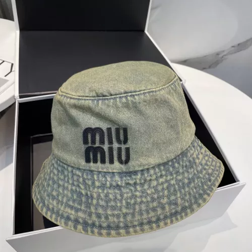 Replica MIU MIU Caps #1341894 $27.00 USD for Wholesale
