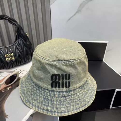 Replica MIU MIU Caps #1341894 $27.00 USD for Wholesale