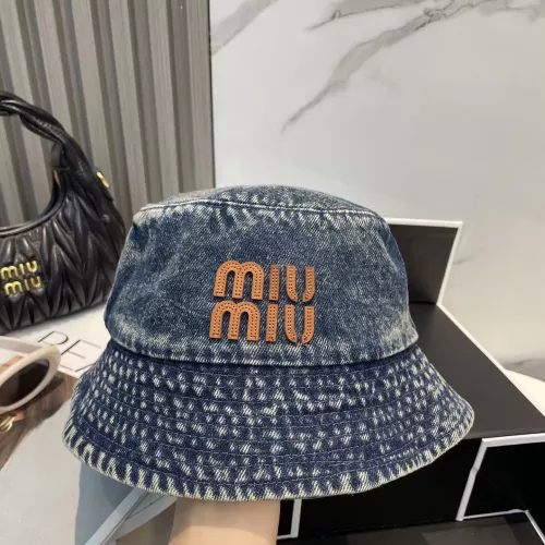 MIU MIU Caps #1341895 $27.00 USD, Wholesale Replica MIU MIU Caps