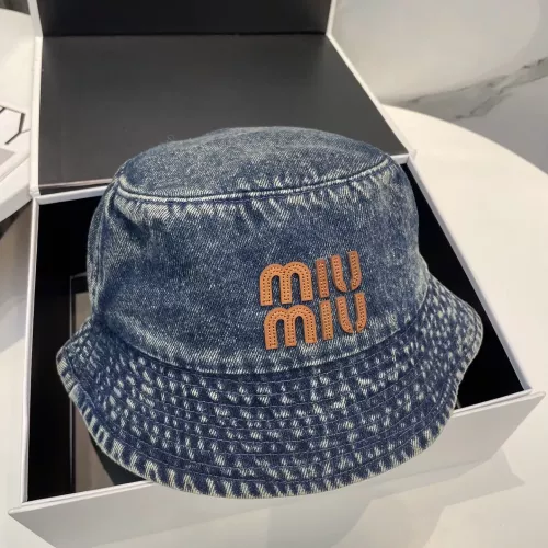 Replica MIU MIU Caps #1341895 $27.00 USD for Wholesale