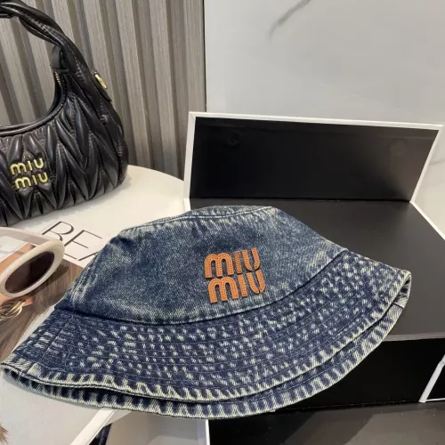 Replica MIU MIU Caps #1341895 $27.00 USD for Wholesale