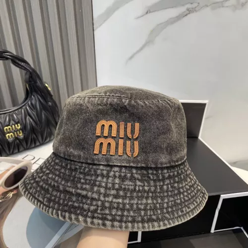 MIU MIU Caps #1341896 $27.00 USD, Wholesale Replica MIU MIU Caps