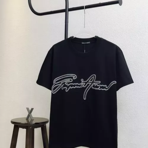 Armani T-Shirts Short Sleeved For Unisex #1341897 $39.00 USD, Wholesale Replica Armani T-Shirts