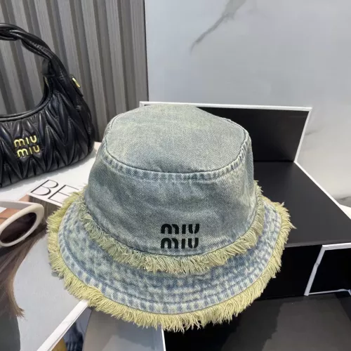 Replica MIU MIU Caps #1341898 $27.00 USD for Wholesale