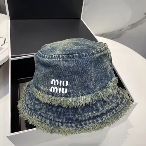 Replica MIU MIU Caps #1341899 $27.00 USD for Wholesale