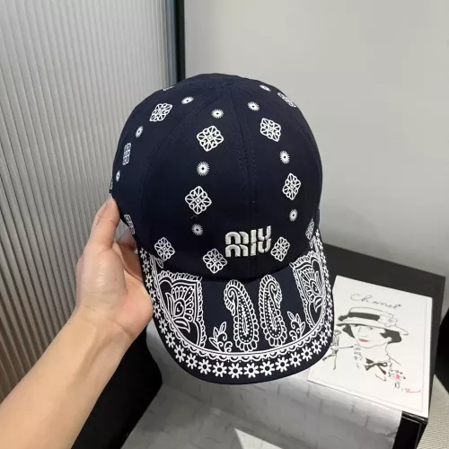 MIU MIU Caps #1341902 $32.00 USD, Wholesale Replica MIU MIU Caps