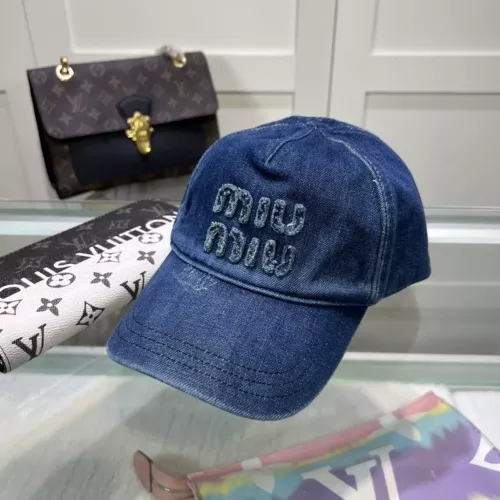 MIU MIU Caps #1341907 $29.00 USD, Wholesale Replica MIU MIU Caps