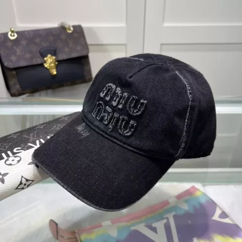 MIU MIU Caps #1341908 $29.00 USD, Wholesale Replica MIU MIU Caps