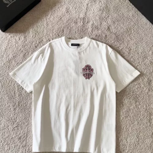 Chrome Hearts T-Shirts Short Sleeved For Unisex #1341909 $60.00 USD, Wholesale Replica Chrome Hearts T-Shirts
