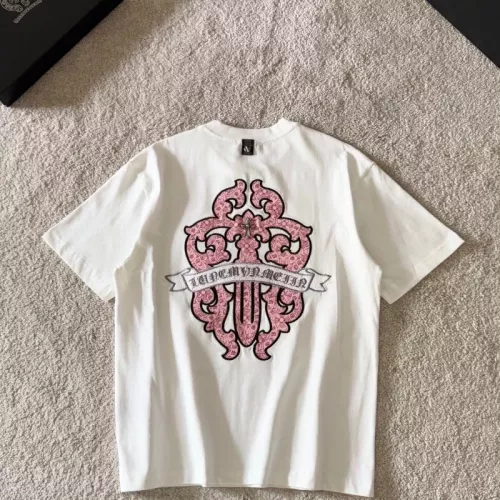 Replica Chrome Hearts T-Shirts Short Sleeved For Unisex #1341909 $60.00 USD for Wholesale