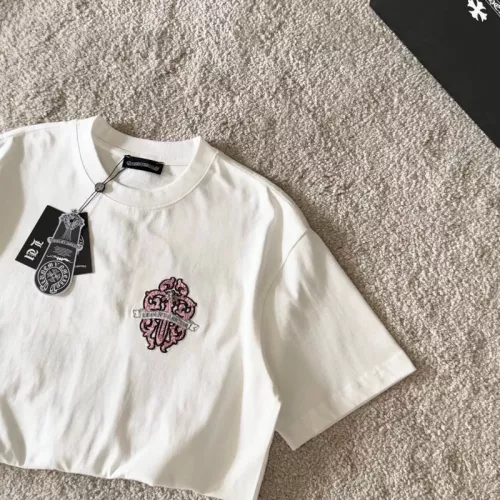 Replica Chrome Hearts T-Shirts Short Sleeved For Unisex #1341909 $60.00 USD for Wholesale