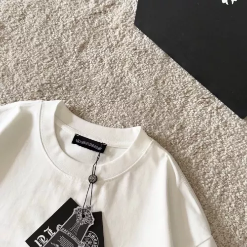 Replica Chrome Hearts T-Shirts Short Sleeved For Unisex #1341909 $60.00 USD for Wholesale