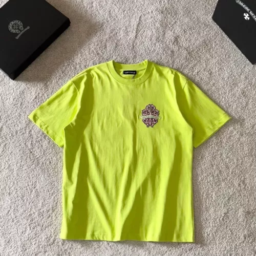 Chrome Hearts T-Shirts Short Sleeved For Unisex #1341910 $60.00 USD, Wholesale Replica Chrome Hearts T-Shirts