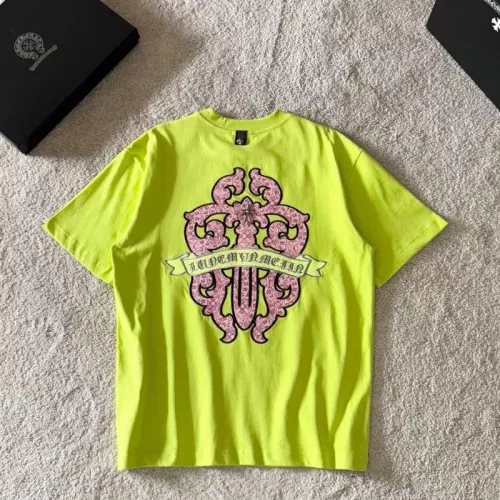 Replica Chrome Hearts T-Shirts Short Sleeved For Unisex #1341910 $60.00 USD for Wholesale