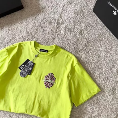 Replica Chrome Hearts T-Shirts Short Sleeved For Unisex #1341910 $60.00 USD for Wholesale