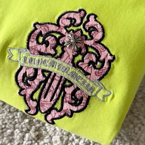 Replica Chrome Hearts T-Shirts Short Sleeved For Unisex #1341910 $60.00 USD for Wholesale