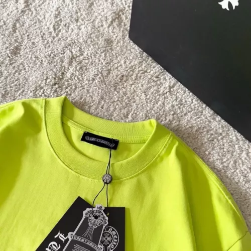 Replica Chrome Hearts T-Shirts Short Sleeved For Unisex #1341910 $60.00 USD for Wholesale