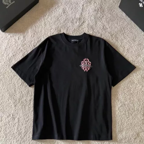 Chrome Hearts T-Shirts Short Sleeved For Unisex #1341911 $60.00 USD, Wholesale Replica Chrome Hearts T-Shirts