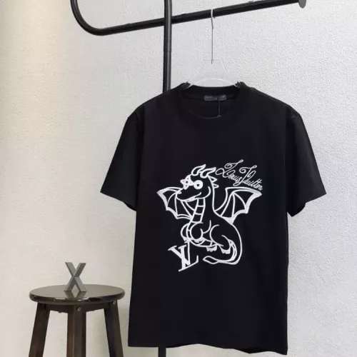 Louis Vuitton LV T-Shirts Short Sleeved For Unisex #1341920 $39.00 USD, Wholesale Replica Louis Vuitton LV T-Shirts