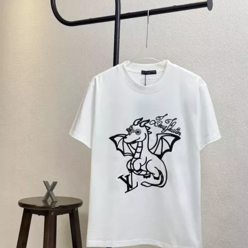 Louis Vuitton LV T-Shirts Short Sleeved For Unisex #1341921 $39.00 USD, Wholesale Replica Louis Vuitton LV T-Shirts