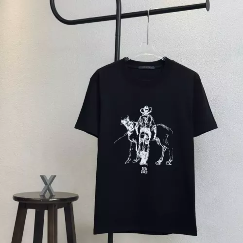 Louis Vuitton LV T-Shirts Short Sleeved For Unisex #1341925 $39.00 USD, Wholesale Replica Louis Vuitton LV T-Shirts