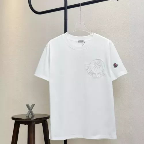 Moncler T-Shirts Short Sleeved For Unisex #1341945 $39.00 USD, Wholesale Replica Moncler T-Shirts