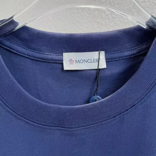 Replica Moncler T-Shirts Short Sleeved For Unisex #1341947 $39.00 USD for Wholesale