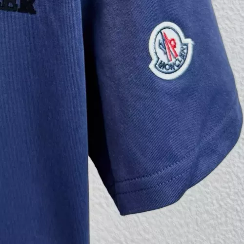 Replica Moncler T-Shirts Short Sleeved For Unisex #1341947 $39.00 USD for Wholesale