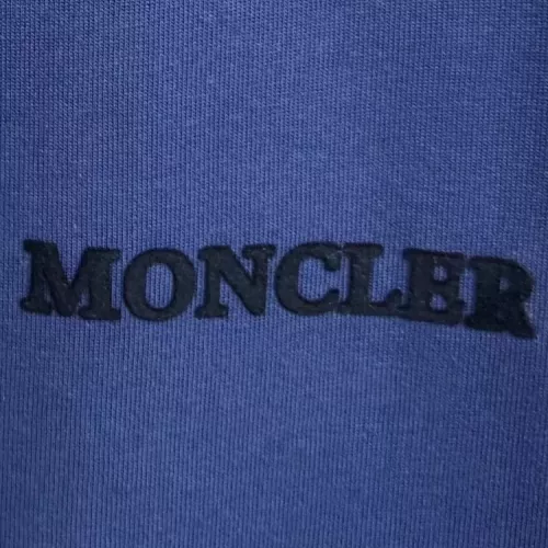Replica Moncler T-Shirts Short Sleeved For Unisex #1341947 $39.00 USD for Wholesale