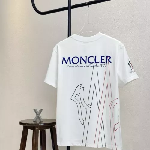 Moncler T-Shirts Short Sleeved For Unisex #1341949 $40.00 USD, Wholesale Replica Moncler T-Shirts