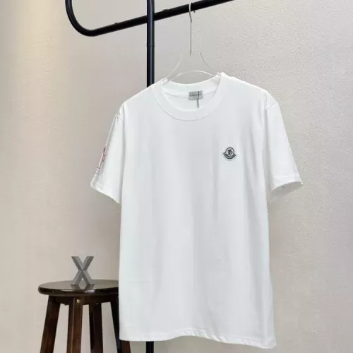 Replica Moncler T-Shirts Short Sleeved For Unisex #1341949 $40.00 USD for Wholesale