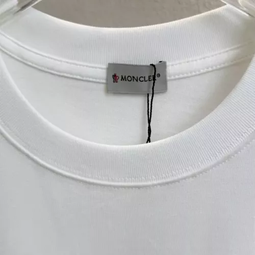 Replica Moncler T-Shirts Short Sleeved For Unisex #1341949 $40.00 USD for Wholesale