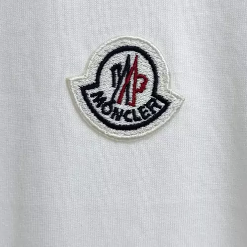 Replica Moncler T-Shirts Short Sleeved For Unisex #1341949 $40.00 USD for Wholesale