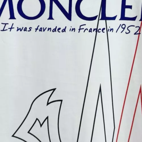 Replica Moncler T-Shirts Short Sleeved For Unisex #1341949 $40.00 USD for Wholesale