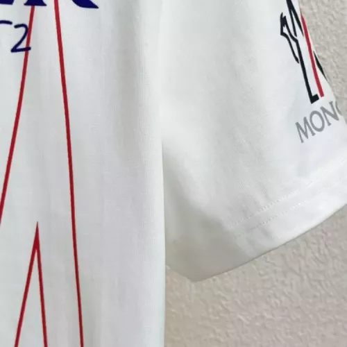 Replica Moncler T-Shirts Short Sleeved For Unisex #1341949 $40.00 USD for Wholesale