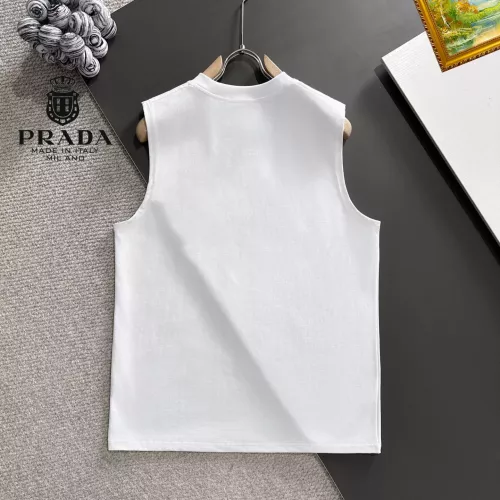 Replica Prada T-Shirts Sleeveless For Unisex #1341965 $25.00 USD for Wholesale