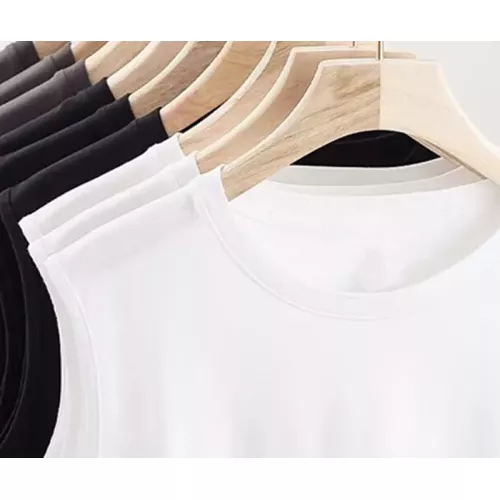 Replica Prada T-Shirts Sleeveless For Unisex #1341965 $25.00 USD for Wholesale