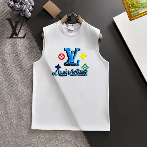 Louis Vuitton LV T-Shirts Sleeveless For Unisex #1341969 $25.00 USD, Wholesale Replica Louis Vuitton LV T-Shirts