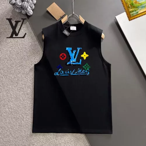 Louis Vuitton LV T-Shirts Sleeveless For Unisex #1341970 $25.00 USD, Wholesale Replica Louis Vuitton LV T-Shirts