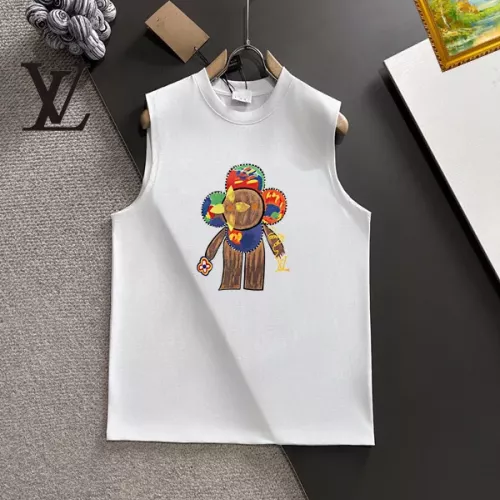 Louis Vuitton LV T-Shirts Sleeveless For Unisex #1341977 $25.00 USD, Wholesale Replica Louis Vuitton LV T-Shirts