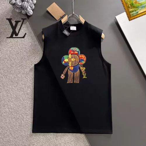 Louis Vuitton LV T-Shirts Sleeveless For Unisex #1341978 $25.00 USD, Wholesale Replica Louis Vuitton LV T-Shirts