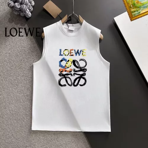 LOEWE T-Shirts Sleeveless For Unisex #1341981 $25.00 USD, Wholesale Replica LOEWE T-Shirts