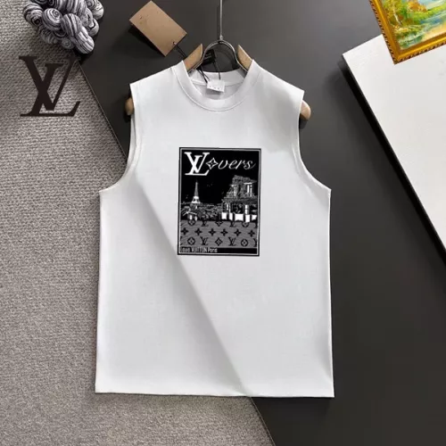 Louis Vuitton LV T-Shirts Sleeveless For Unisex #1341985 $25.00 USD, Wholesale Replica Louis Vuitton LV T-Shirts